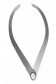 Clamp Compass: Stainless Caliper Compass Large 10"inch length