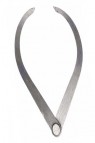 Clamp Compass: Stainless Caliper Compass Large 10"inch length