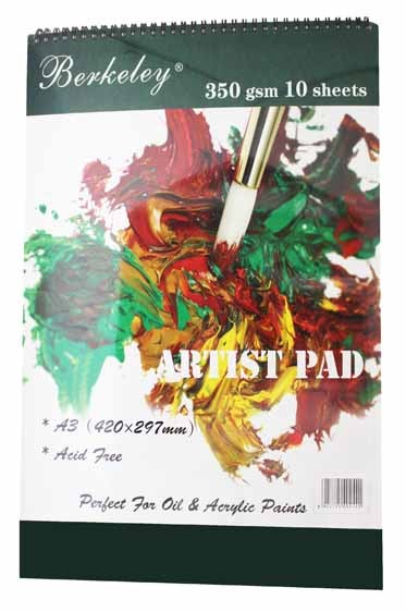 Berkeley Artist Pad A3 350gsm 10 Sheets