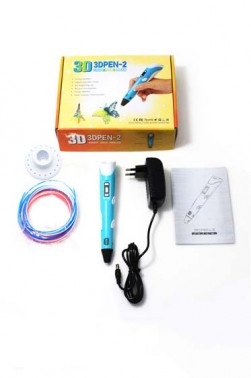 Student 3D Doodle Pen-2 Yellow USB Power