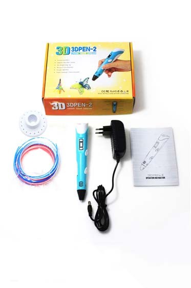 Student 3D Doodle Pen-2 Yellow USB Power