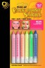Derivan Face & Body Paint: Push Up Face Paint Stick Neon Set