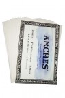 Canson Arches Postcard Rough Pressed 300gsm  4"x6" 25 Sheets PACK