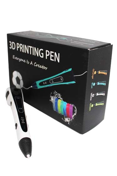 3D Artist Doodle Pen White USB Power P64H