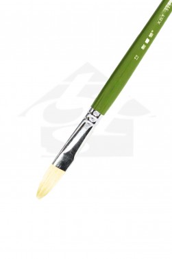 XDT Quality Brush: 515 Bristle Filbert Brush 12