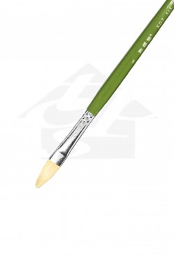 XDT Quality Brush: 515 Bristle Filbert Brush 8