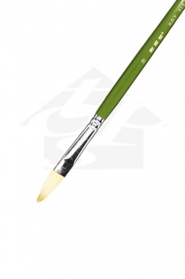 XDT Quality Brush: 515 Bristle Filbert Brush 10