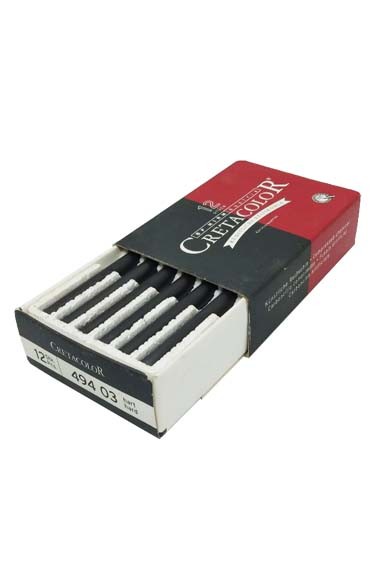 Cretacolor Art Materials:  Cretacolor Compressed Charcoal Set Hard