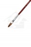 XDT Quality Brush: 6106 Kolinsky Filbert 10