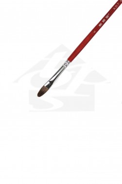 XDT Quality Brush: 6106 Kolinsky Filbert 6