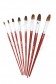 XDT Quality Brush: 6106 Kolinsky Filbert 7