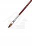 XDT Quality Brush: 6106 Kolinsky Filbert 12
