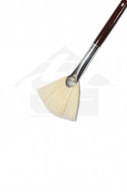 XDT Quality Brush: 646 Bristle Fan Brush 8