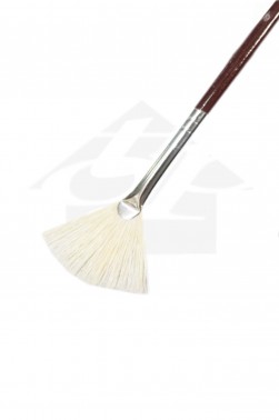 XDT Quality Brush: 646 Bristle Fan Brush 6