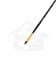 XDT Quality Brush: 946 Synthetic Nylon Filbert 1