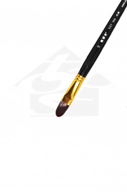 XDT Quality Brush: 946 Synthetic Nylon Filbert 10