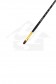 XDT Quality Brush: 946 Synthetic Nylon Filbert 3