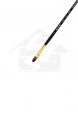 XDT Quality Brush: 946 Synthetic Nylon Filbert 3