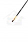 XDT Quality Brush: 946 Synthetic Nylon Filbert 4