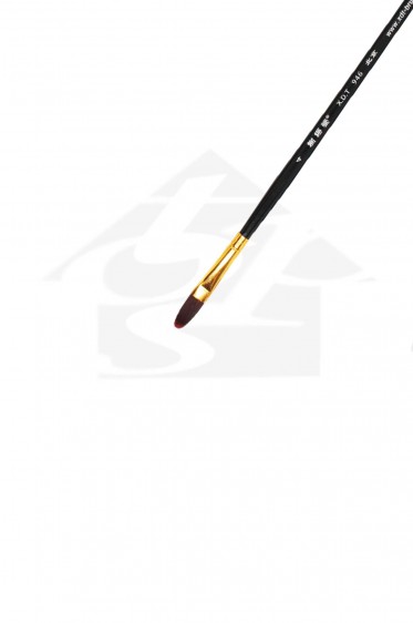 XDT Quality Brush: 946 Synthetic Nylon Filbert 4