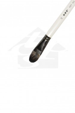 XDT Quality Brush: 822 Mongoose Filbert 12