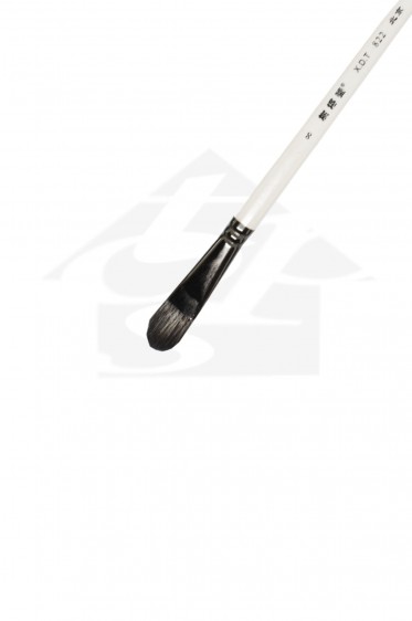 XDT Quality Brush: 822 Mongoose Filbert 8