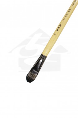 XDT Quality Brush: 6386 Mongoose Filbert 10