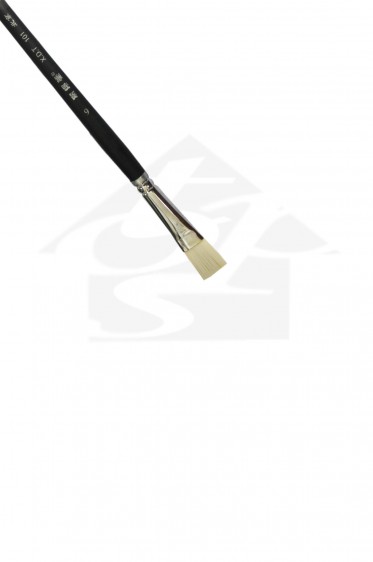 XDT Quality Brush: 101 Nylon Flat 6