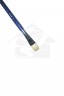 XDT Quality Brush: 839 Fine White Bristle Flat 12