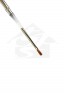 XDT Quality Brush: Kolinsky Travel Brush Flat 1/8"