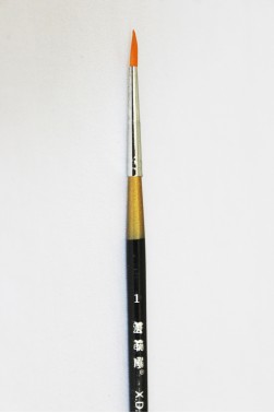 XDT Quality Brush: 700 Synthetic Nylon Pointed 1