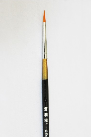 XDT Quality Brush: 700 Synthetic Nylon Pointed 2