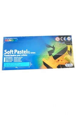 Mungyo Pastel:  Mungyo Soft Pastel Regular Stick Set 12 Colors