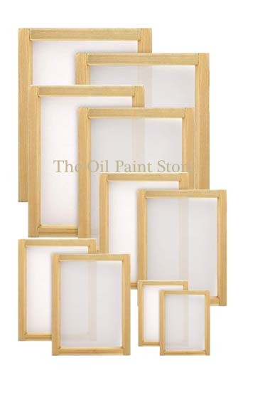 Silkscreen with Frame 100Mesh: 6x10