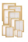 Silkscreen with Frame 100Mesh: 9x14