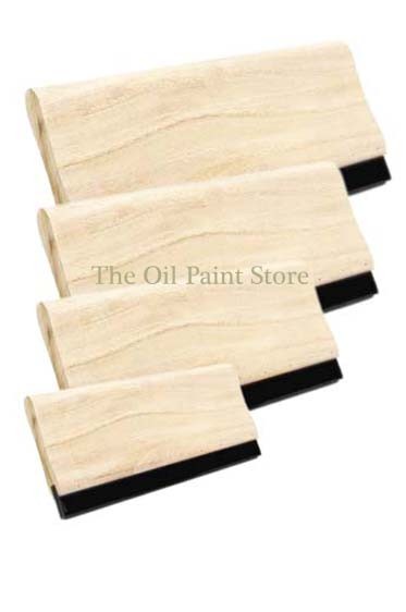 Silkscreen Printing Squeegee: 2inches