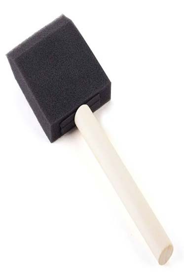XDT Quality Brush: Sponge Brush 100mm
