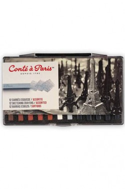 Lefranc & Bourgeois: Conte Carres Crayons Set