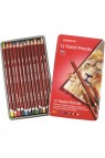 Derwent Rexel Pastel Pencil 12 Colors Set