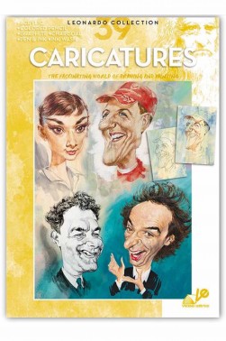 Art Book: Leonardo Art Book Caricature