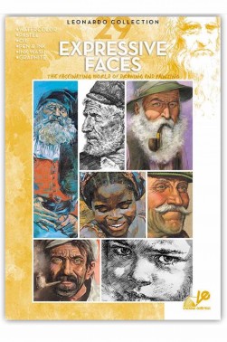 Art Book: Leonardo Art Book Character Faces 29