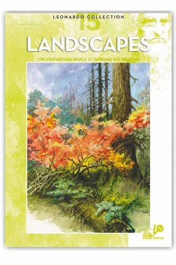 Art Book: Leonardo Art Book Landscape 15