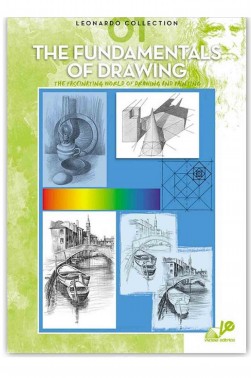 Art Book: Leonardo Art Book The Fundamental of Drawings 1