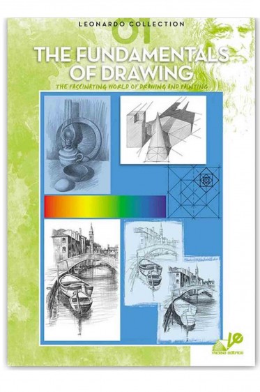 Art Book: Leonardo Art Book The Fundamental of Drawings 1