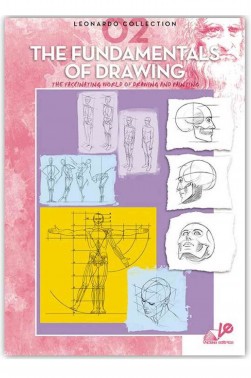 Art Book: Leonardo Art Book The Fundamental of Drawings 2