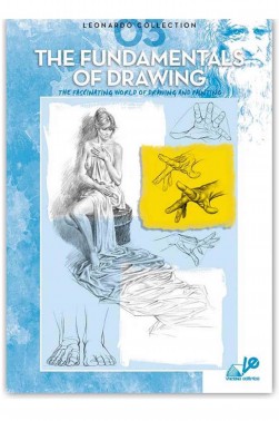 Art Book: Leonardo Art Book The Fundamental of Drawings 3