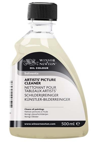 Winsor & Newton Oil Medium: Artists' Picture Cleaner 500ml