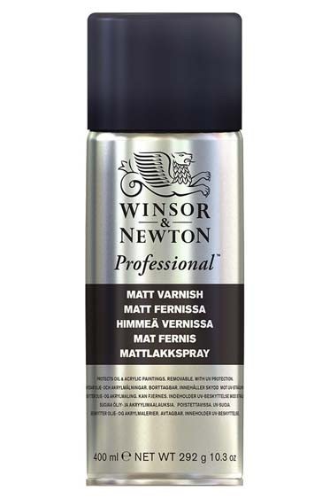Winsor & Newton Medium: Artists Picture Varnish Matt 400ml