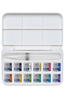 Winsor & Newton Cotman :  Pocket-Sized Cotman Brush Pen Set