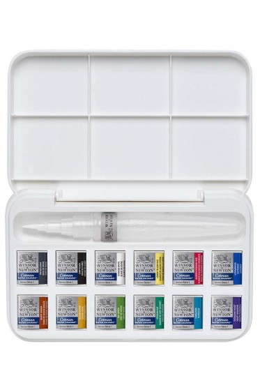 Winsor & Newton Cotman:  Brush Pen Set 12hp.
